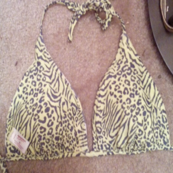 Reversible bathing  suit top. Size XL - Picture 1 of 2