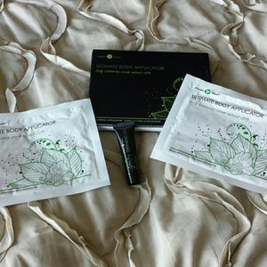 It Works wraps and defining gel