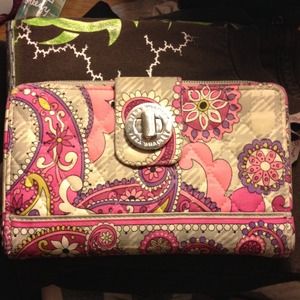 Vera Bradley wallet.