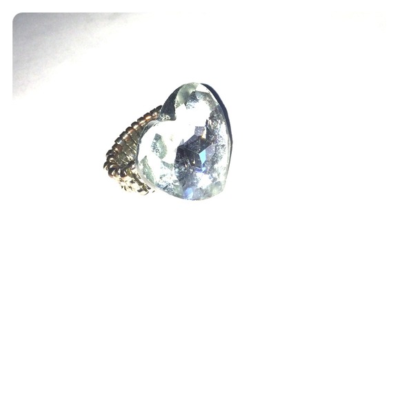 Forever 21 Heart Ring