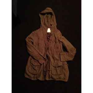 Army Green Forever 21 light weight jacket