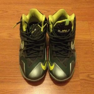 Nike Lebron 11 "Mica Green"