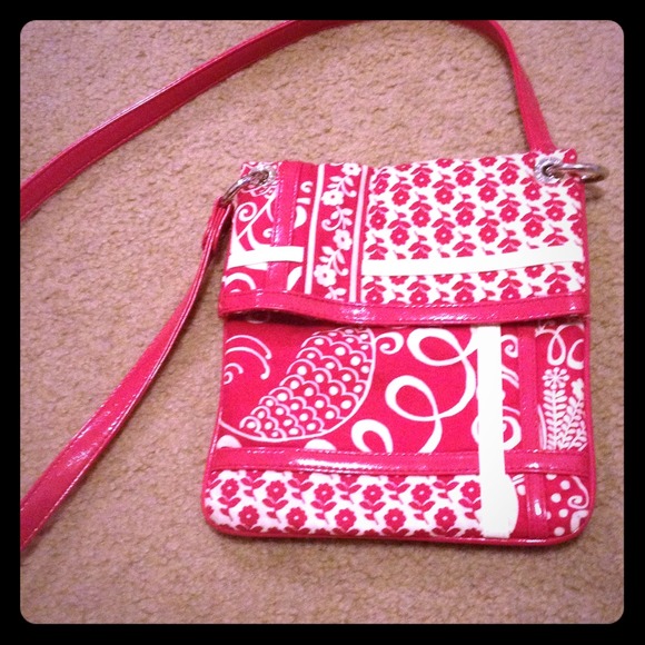 Vera Bradley hipster purse