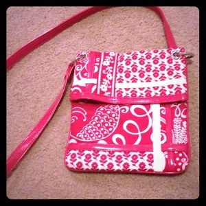 Vera Bradley hipster purse