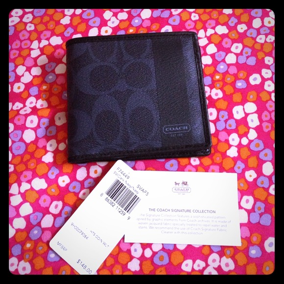 COACH MENS WALLET