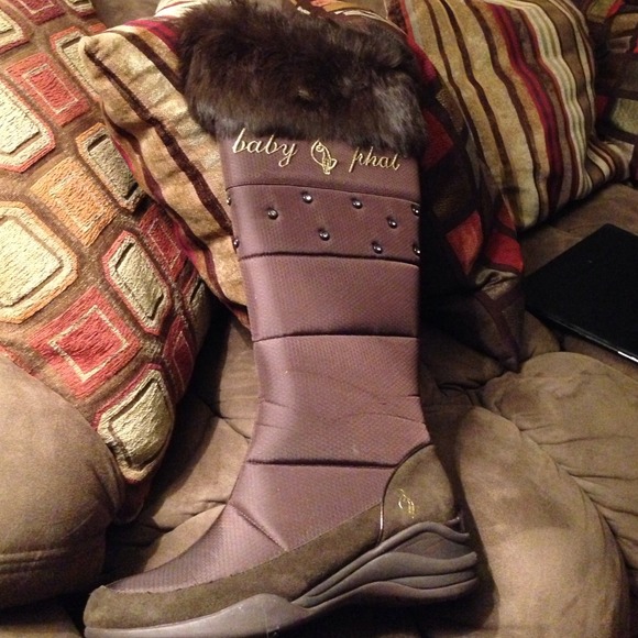 Baby phat boots