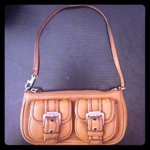 Michael Kors cognac purse