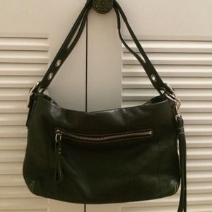 Coach black handbag- authentic