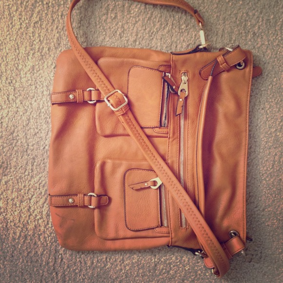 JustFab Messenger Bag