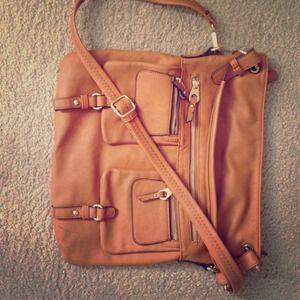 JustFab Messenger Bag