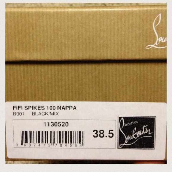 Christian Louboutin studded heels - Picture 3 of 3