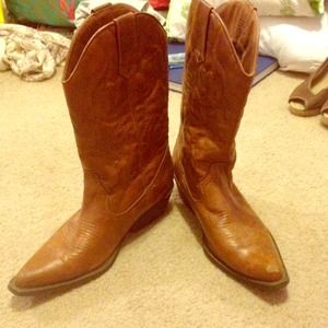 Madden Girl cowboy boots