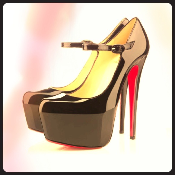 Christian louboutin lady Daf Mary Jane pumps