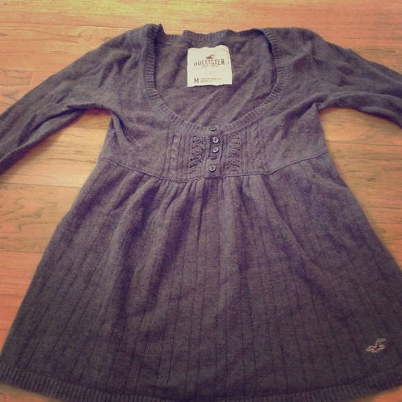Abercrombie Babydoll Sweater