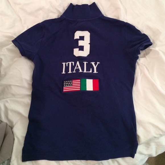 Ralph Lauren Skinny Polo Italy