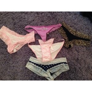 💎BUNDLE💎Victoria's Secret Cheeksters and Thongs