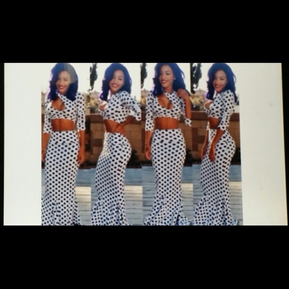 Skirt set