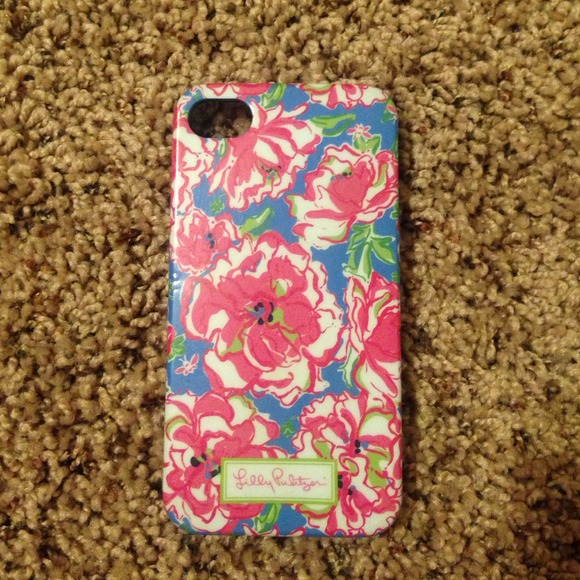 Iphone 4 Lilly Pulitzer