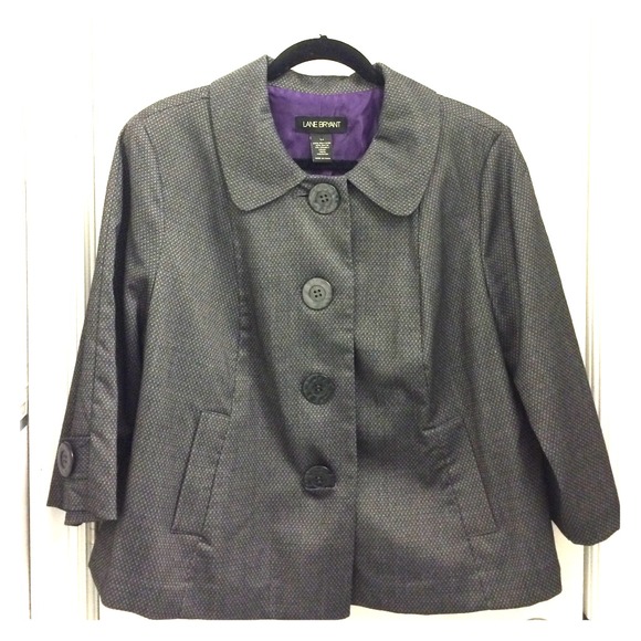 Lane Bryant Jackets & Blazers - Lane Bryant Plus Size Jacket