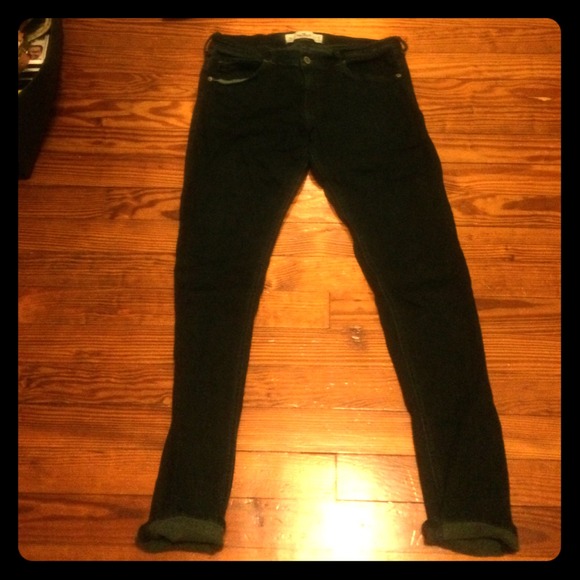 hollister so cal stretch jeans