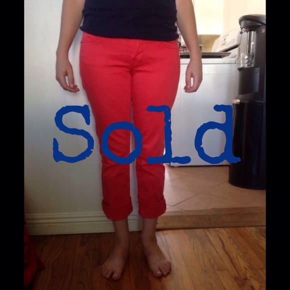 Lucky Brand Cropped Denim