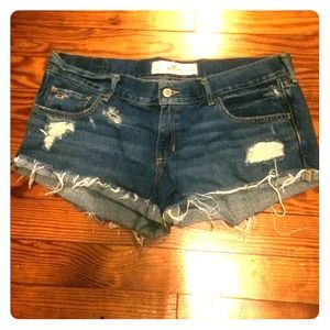 hollister shorts