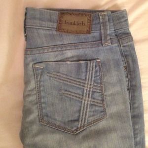 Frankie B Flare Jeans