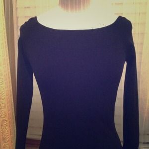 Never worn sexy black H an M top!