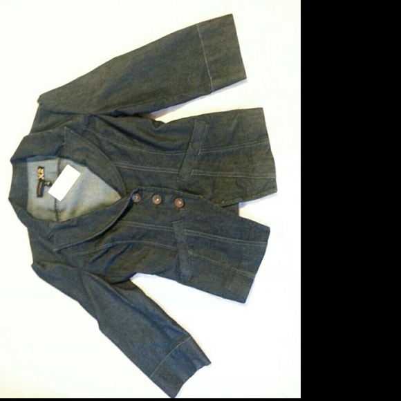 Express denim blazer - Picture 2 of 3