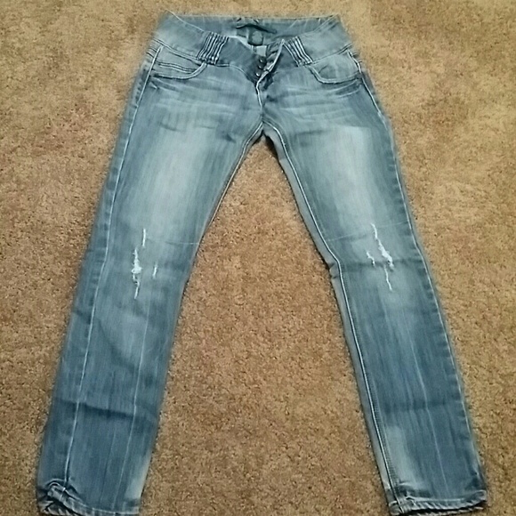 Younique denim skinny jeans