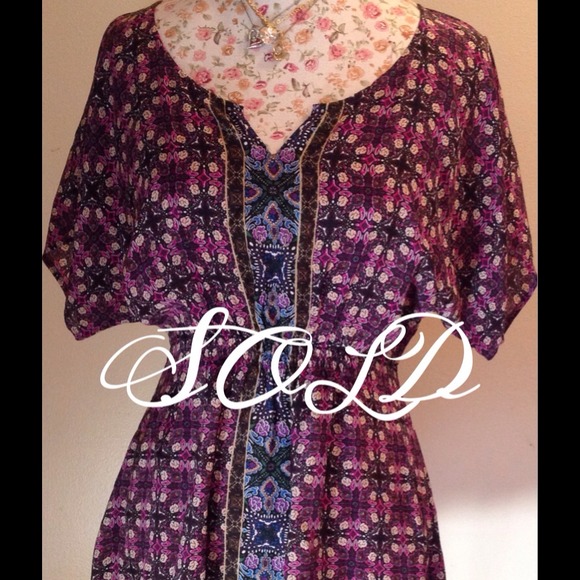 📦SOLD "Penthesilea" Top by Fei from Anthropologie