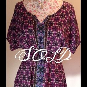 📦SOLD "Penthesilea" Top by Fei from Anthropologie