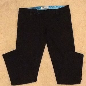 Black skinny jean size 7