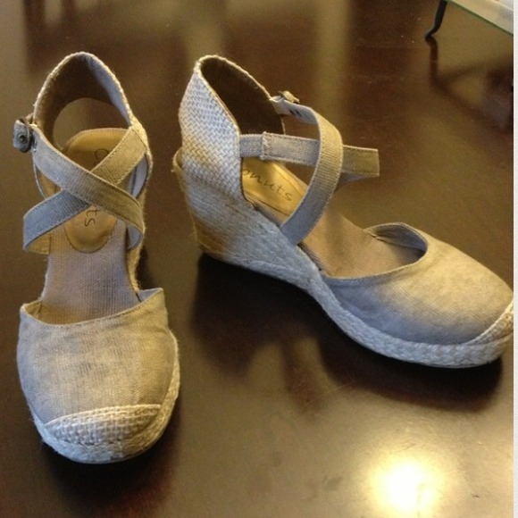 💕 BUNDLE Wedge Heel Espadrilles 2 pairs