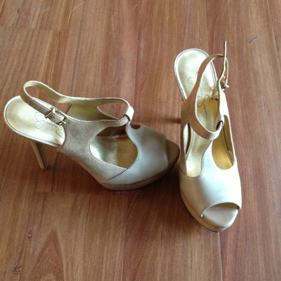 Jessica Simpson platform chic shoe - Picture 1 of 2