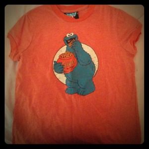 Cookie Monster t shirt