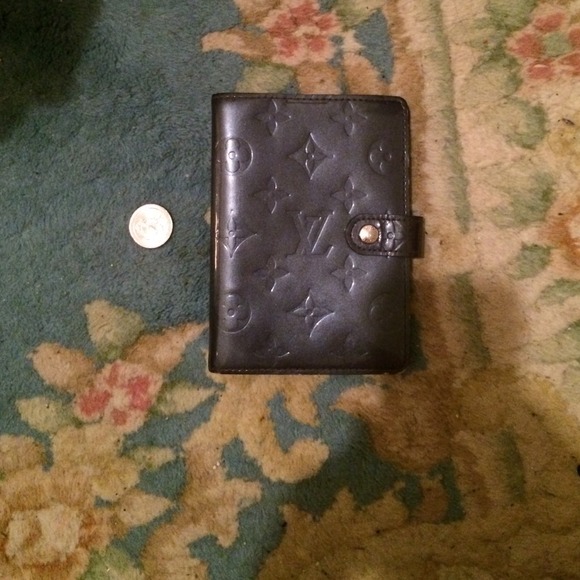 Patent Louis Vuitton Planner