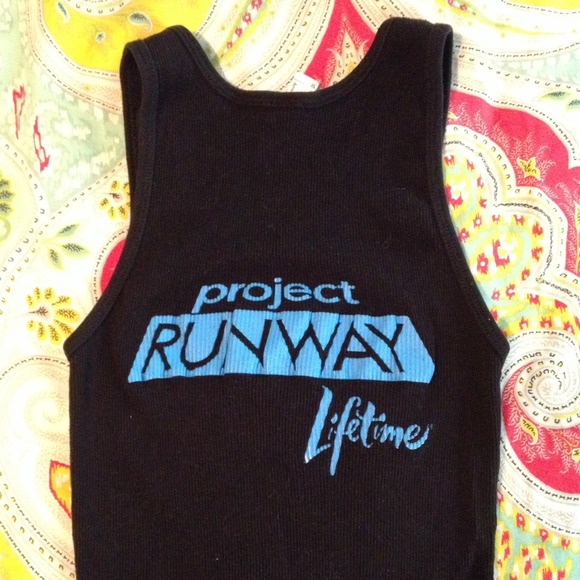 Project Runway Tank