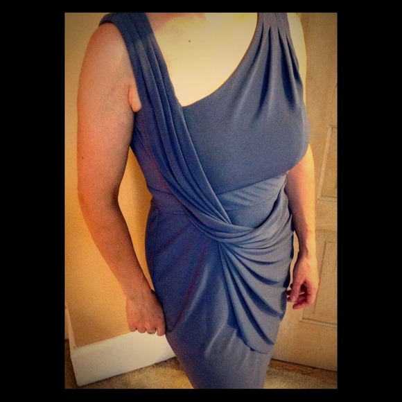 Jessica Simpson One Shoulder Party Dress - Picture 1 of 2