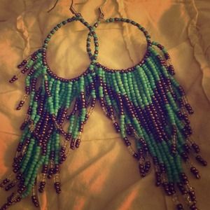 🌸 turquoise & gold 🌸