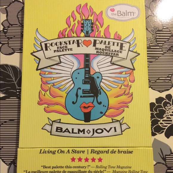 The Balm "Balm Jovi" Rockstar Palette