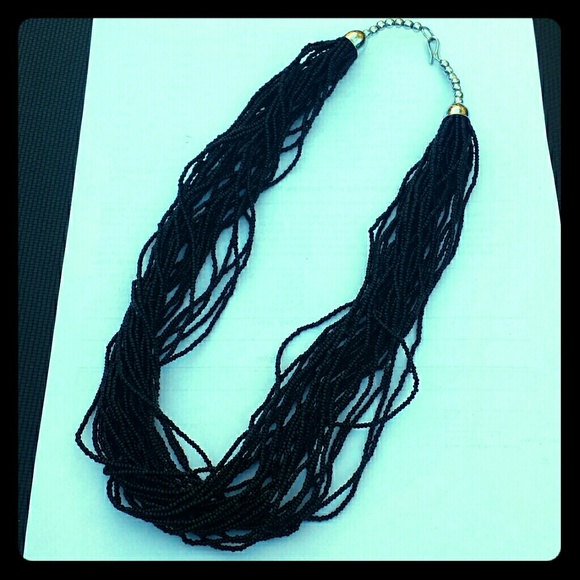 Beaded necklace