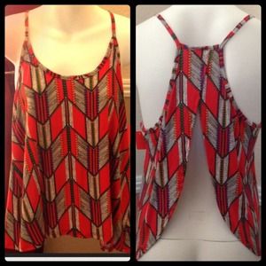 Cute Spaghetti Strap Top