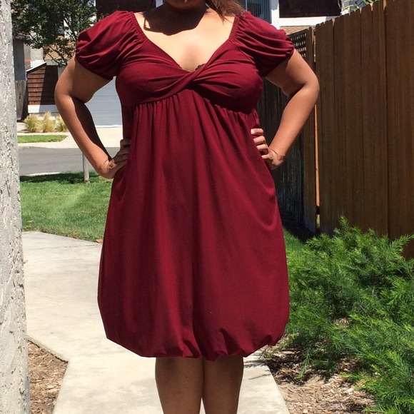 Torrid Maroon Dress