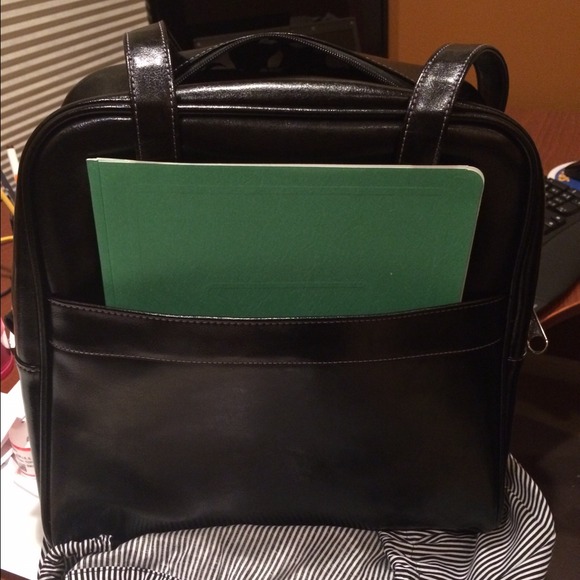 **More pics 31 leather bag**