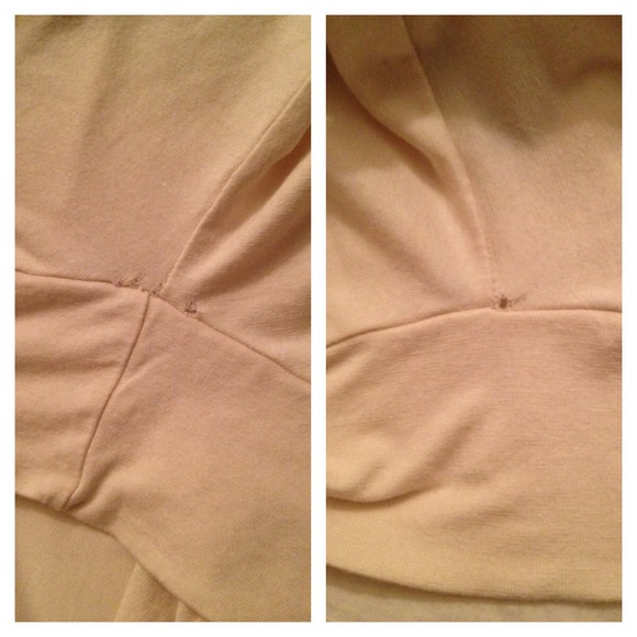 LeMuse Cream Top - Picture 4 of 4