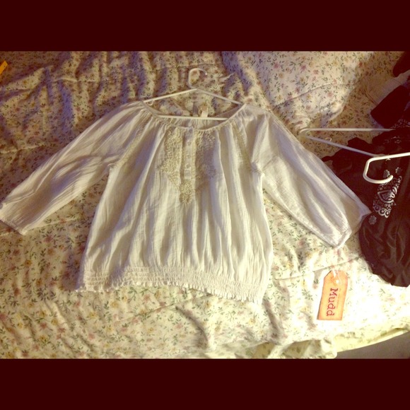 Flare shirt