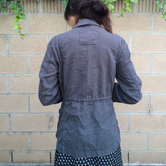 Drawstring Coat❌sold❌ - Picture 3 of 3