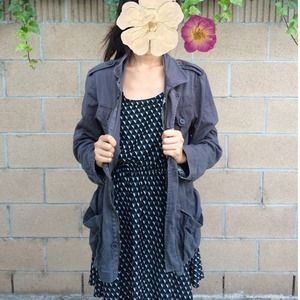 Drawstring Coat❌sold❌