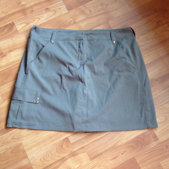 Olive Brown Skort
